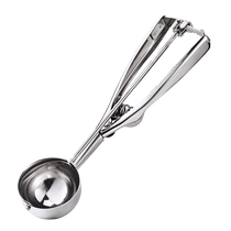 Kitchen Stainless Steel Ice Cream Digger Commercial Ice Cream Scoon Ice Cream Scoon Watermelon Dig Fruit Ball Spoon