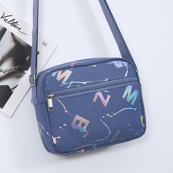 Lightweight waterproof nylon small bag women's bag casual shoulder bag trendy fashion sports mobile phone bag new women's crossbody bag