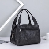 Полиуретановая сумка через плечо с молнией, водонепроницаемая сумка, упаковка, сумка для ланча