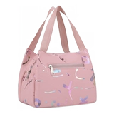 Сумка через плечо, портативная небольшая сумка, водонепроницаемая барсетка для матери, ткань оксфорд, сумка для еды