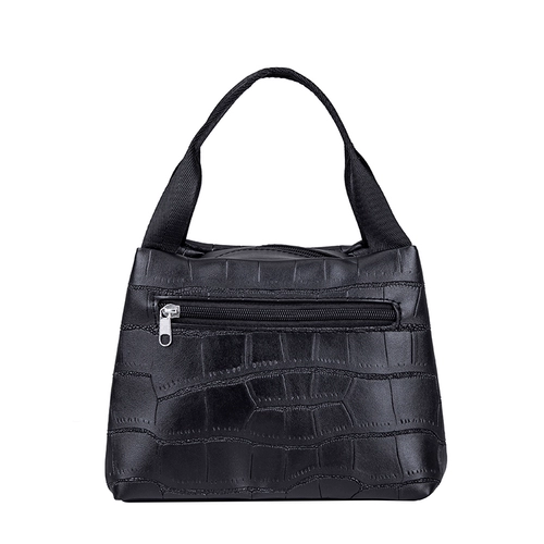 Полиуретановая сумка через плечо с молнией, водонепроницаемая сумка, упаковка, сумка для ланча