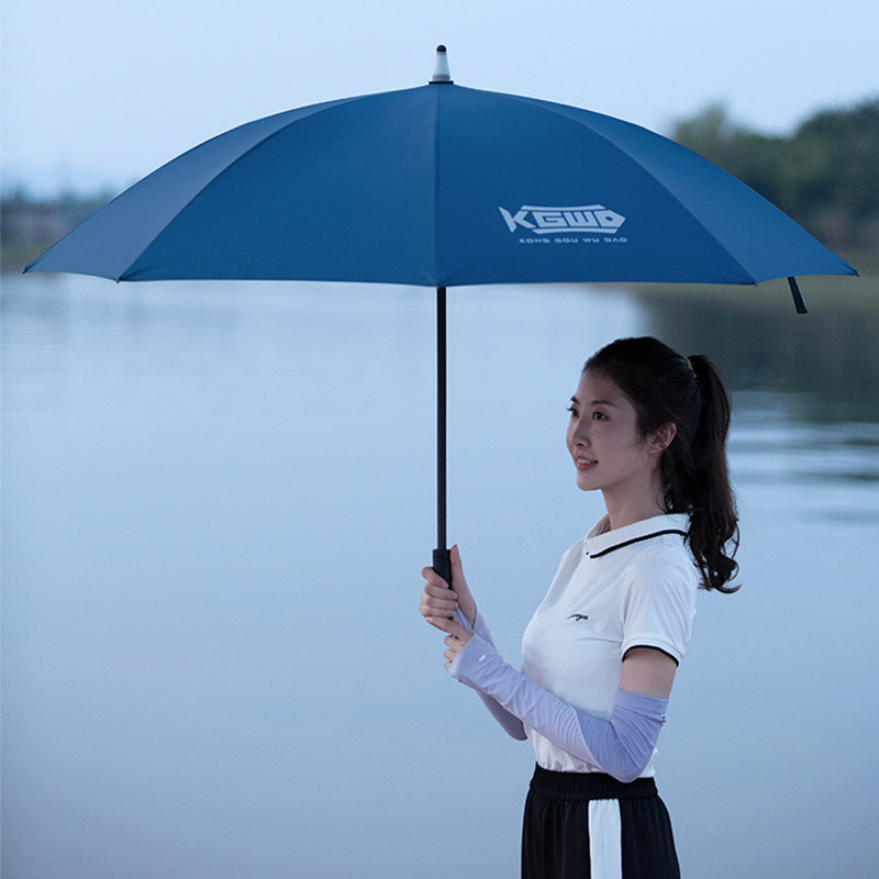 Empty Hook Enlightenment Full Carbon Fiber Car Umbrella Sunscreen Anti-ultraviolet Sun Umbrella Sunny and Rain Dual-use Double Quick-drying Umbrella