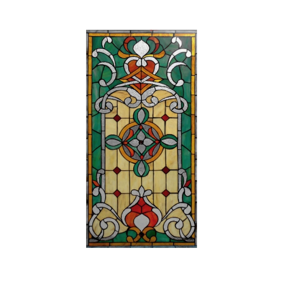 Manufacturer customized church Tiffany inlaid stained glass