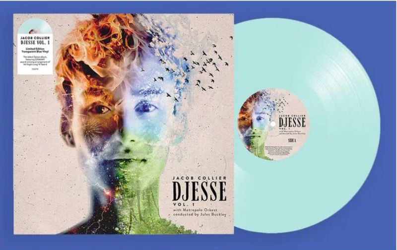 Authentic In-Stock Jacob Collier Djesse Vol.1234 Limited Edition Colored Vinyl Cd