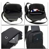 Летняя нагрудная сумка, мужская сумка через плечо, мобильный телефон для отдыха, маленький японский рюкзак, небольшая сумка, сумка на одно плечо