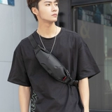 Спортивная поясная сумка, мужская универсальная нагрудная сумка, сумка через плечо для велоспорта, летний мобильный телефон, для бега