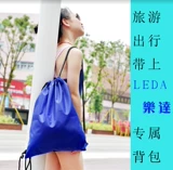 Спортивный водонепроницаемый рюкзак, делается под заказ, на шнурках