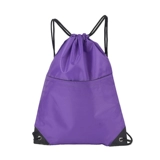 Рюкзак, мешочек, спортивный водонепроницаемый ранец, на шнурках, делается под заказ, с печатью вашего логотипа