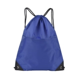 Рюкзак, мешочек, спортивный водонепроницаемый ранец, на шнурках, делается под заказ, с печатью вашего логотипа