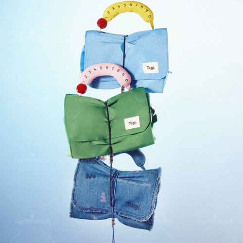 Сумка-органайзер, портативная съемная сумка, складная косметичка