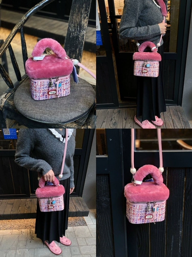 Демисезонный мягкий замок, сумка через плечо, «сделай сам»