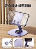 [All-Metal Stand] 2024 New Model Phone Stand Desktop Lazy Tablet Holder Rotatable Foldable Phone Stand iPad Support Stand Aviation Alloy Metal 720-Degree Rotation Portable
