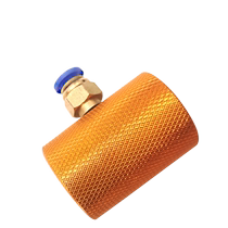 Wuhan Carter 320D diesel common rail injector return oil collector oil collector oil nozzle clamp holder tool