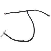Wuletter Great Wall Haver back tubing Haver H5 Wind Jun 56 Electric spray co-rail oil pump oil injector engine back to tubing