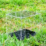 Lego, конструктор, фигурка, кукла, пылезащитная крышка, глина, прозрачный ящик для хранения, стенд