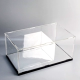 Выставочная коробка Три -летняя старая магазин более 20 цветов размера, полная высокая прозрачная мультипликационная кукла окружающая пылевые коробки может настроить модель ручного хранения