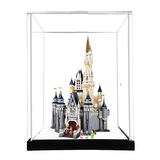 Дисней, стенд, замок, конструктор, фигурка, пылезащитная крышка, коробка для хранения
