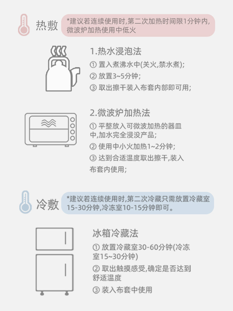 Breast Hot and Cold Compress Pad, Cold Compress Patch for Postpartum Women, Breast Hot Compress Device, Hot Compress Bag, Breast Duct Unblocker for Clogged Milk Ducts and Engorgement