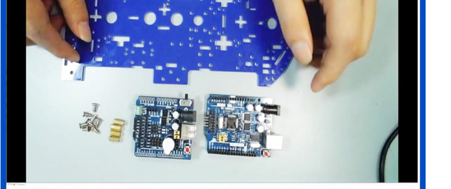 编程机器人STM32四驱wifi智能小车套件arm嵌入式开发板keil编程