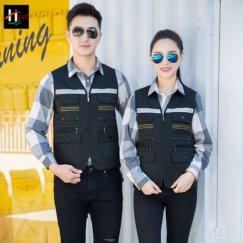 Светоотражающий безопасный жилет для работы, делается под заказ, с печатью вашего логотипа