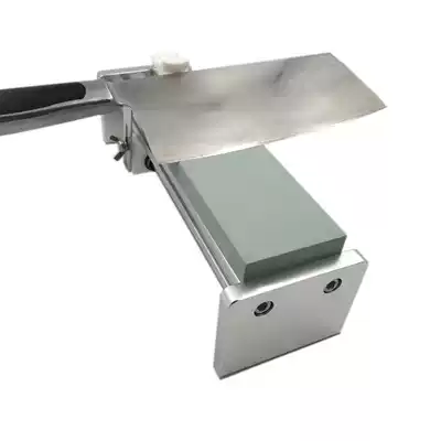 Special tool chef fixed angle kitchen knife household sharpening oil stone fine grinding adjustable gantry sharpening stone natural shelf