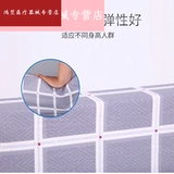 Новые медицинские пожилые люди перевернулись и заботятся о подушке для треугольной подушки -кровати, кровати, постельные принадлежности, домашние пациенты со спиной на спине