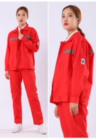 Красный костюм (вершины и брюки).