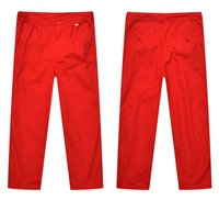 Красные штаны, осенние