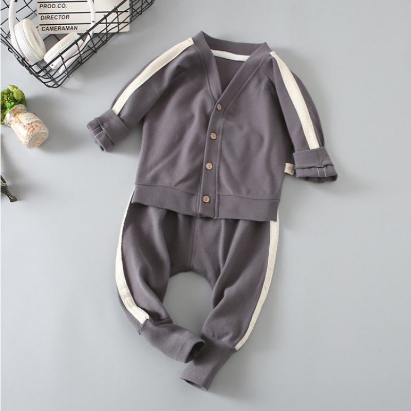 trẻ em váy cậu bé áo khoác bé bé quần áo mùa xuân và mùa thu của trẻ em nam và trẻ em nữ của cardigan s / cô hát-Cardigan hát-off