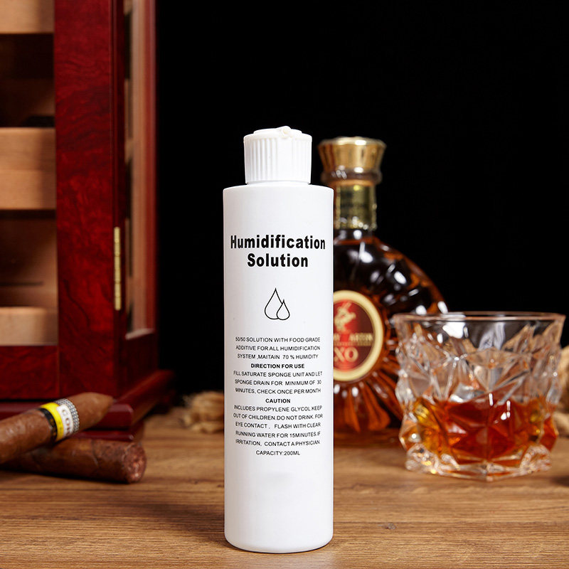 LUXFO Langyou cigar moisturizing liquid cigar box humidifying box matching humidifier professional cigar maintenance liquid