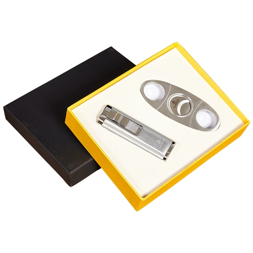 LUXFO Langyou Сигара с сигарной рукавом, покрытый рукавом, сигарет, сигарет, сигарет, устройство для выреза