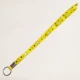1 длинный стиль с одной петлей - желтый медвежий повод на шее