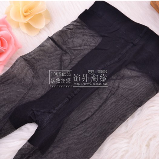 Siêu mỏng vớ phi kurced t cấp pantyhose phụ nữ da màu đen sexy đầy đủ trong suốt vớ đáy vô hình chống móc.