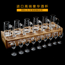 High-end cup wine goblet 12 only small number home creative white wine glass one pot of a mouthwatering glass of wine distributor suit