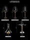 German Light Luxury Burgundy Wine Glass Set Decanter Wine Home Use High-End Crystal Glass Goblet