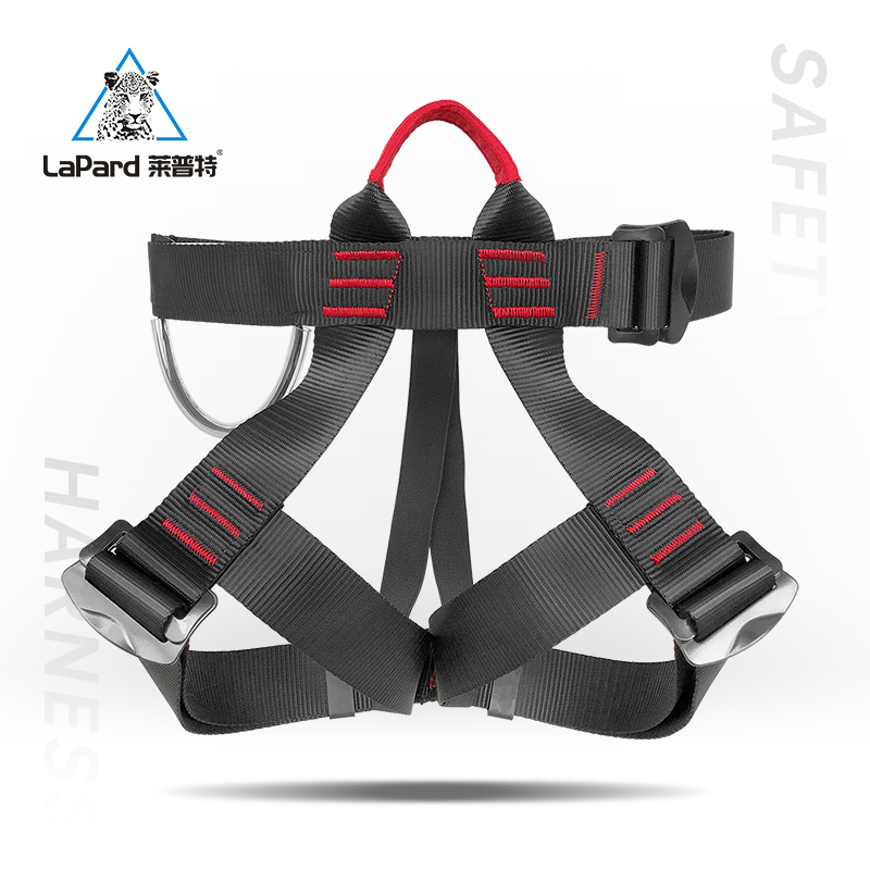 Lept outdoor mountaineering rock climbing seat belt safety belt Half height empty seat belt Insurance belt Downhill equipment