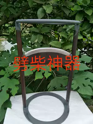 pi wood artifact home rural security pi cai qi pi wood machine small pi chai fu outdoor kai shan fu pi Wood tool