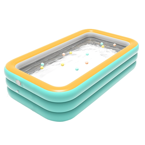 Надувной бассейн для плавания, уличная горка для взрослых, увеличенная толщина