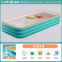 4,2 метра 3 слоя [Стандартный пакет+беспроводной зарядной насос+стрельба для съемки]