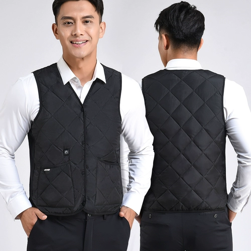 Графеновая тепловая жилетка Электрическая спонтанная нагревательная одежда жилетки сжимают куртку с умывальными температурой Управление температурой Мужчины и женщины зима