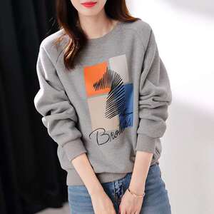 悟江南2020春秋新款卫衣女宽松韩版