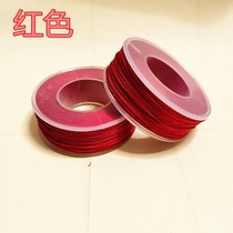 Hanging hammer with line crane with line pendant wire hammer special rope nylon round rope decoration construction site decoration string