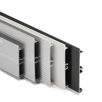 10cm15cm cabinet PVC full plastic baseboard plastic baseboard black silver white baseboard water shield