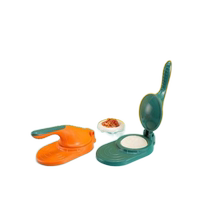 Plastic dumpling artifact flower-shaped creative household pressure dumpling skin mold tool dumpling set flower-shaped dumpling maker