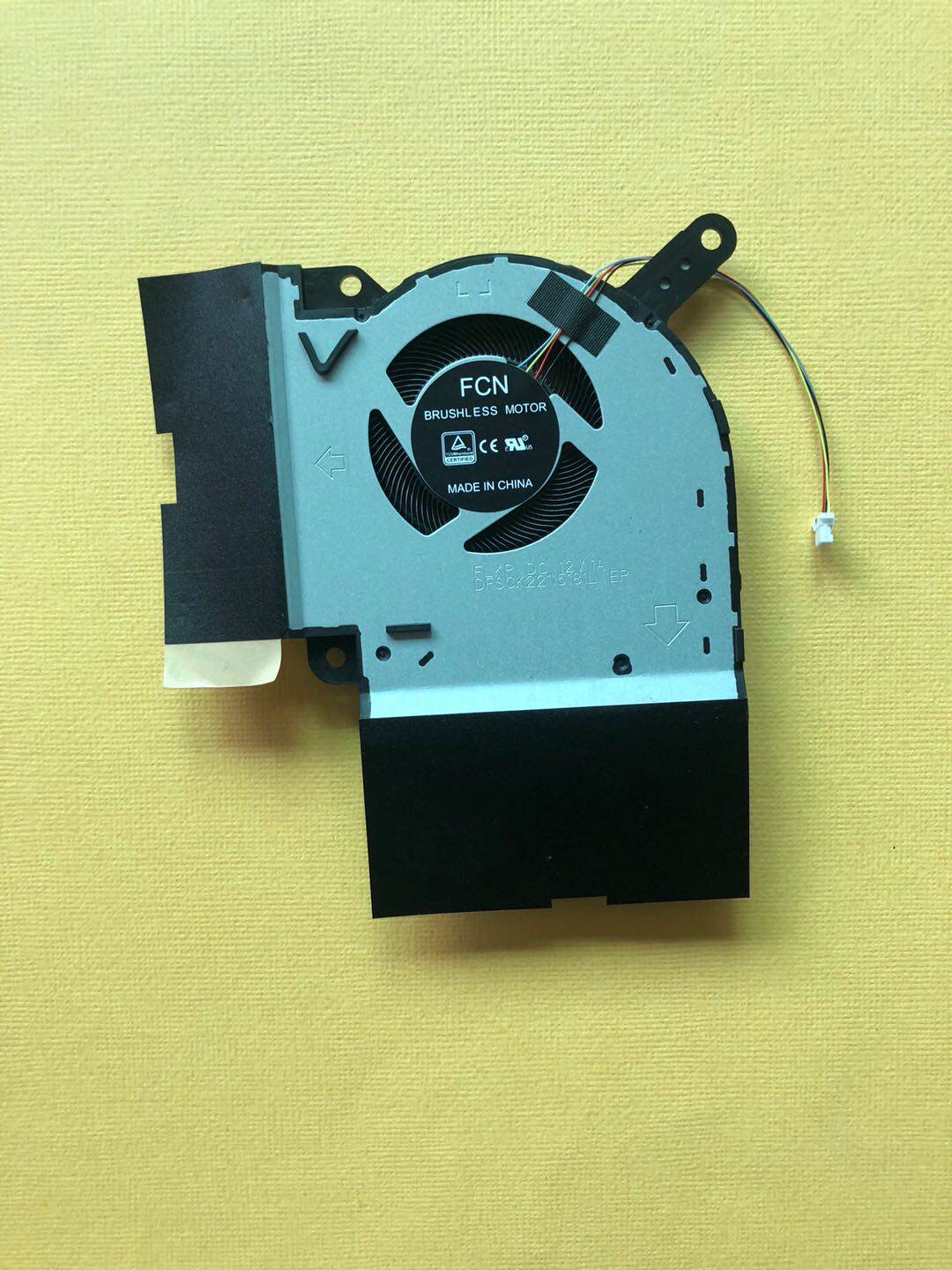 New ASUS ROG Strix Hero III G731GW Fan CPU Graphics Cooling Fan