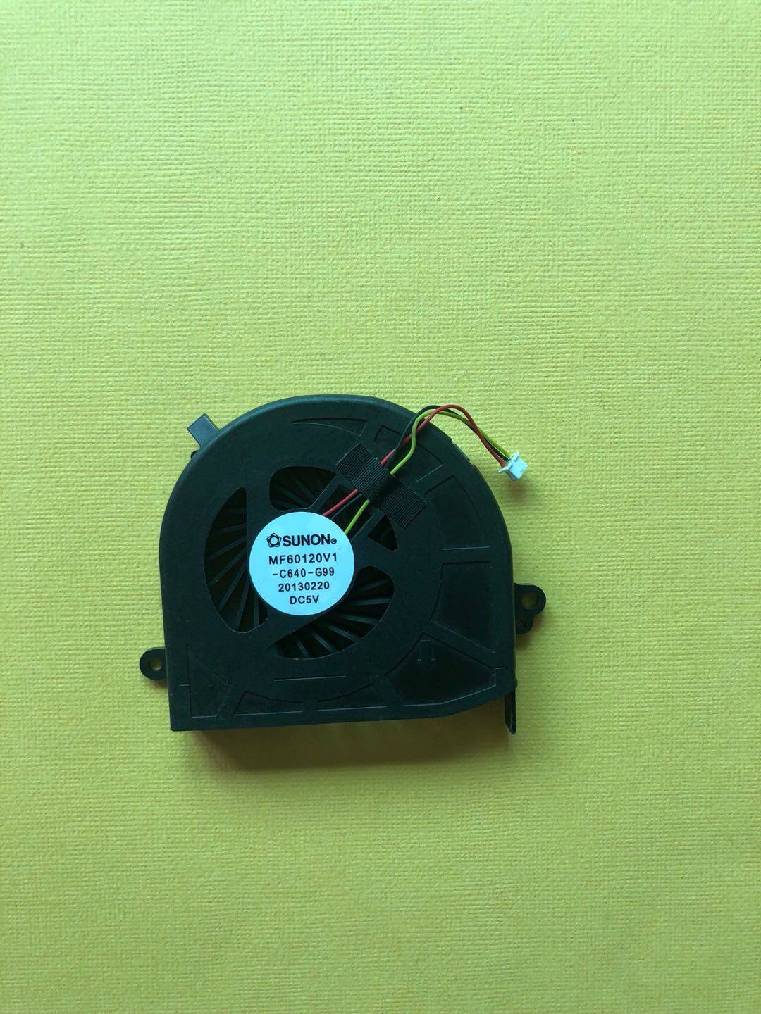 全新原裝MF60120V1-C640-G99 DC5V 2.5W 風扇 智能溫控SUNON風扇-Taobao