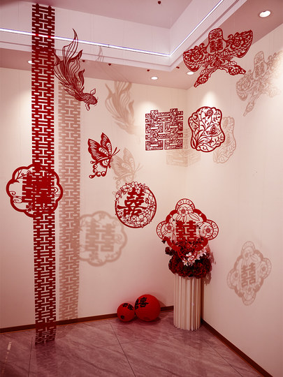 Декор для комнаты молодоженов для мужчин и женщин, креативные свадебные силуэты для угла гостиной, декоративные элементы с элитным дизайном, свадебный набор.