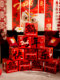 2026 New Year's Day Atmosphere Decoration Stackable Box Ornaments Year of the Horse Spring Festival Decorations New Year Scene Photo Props