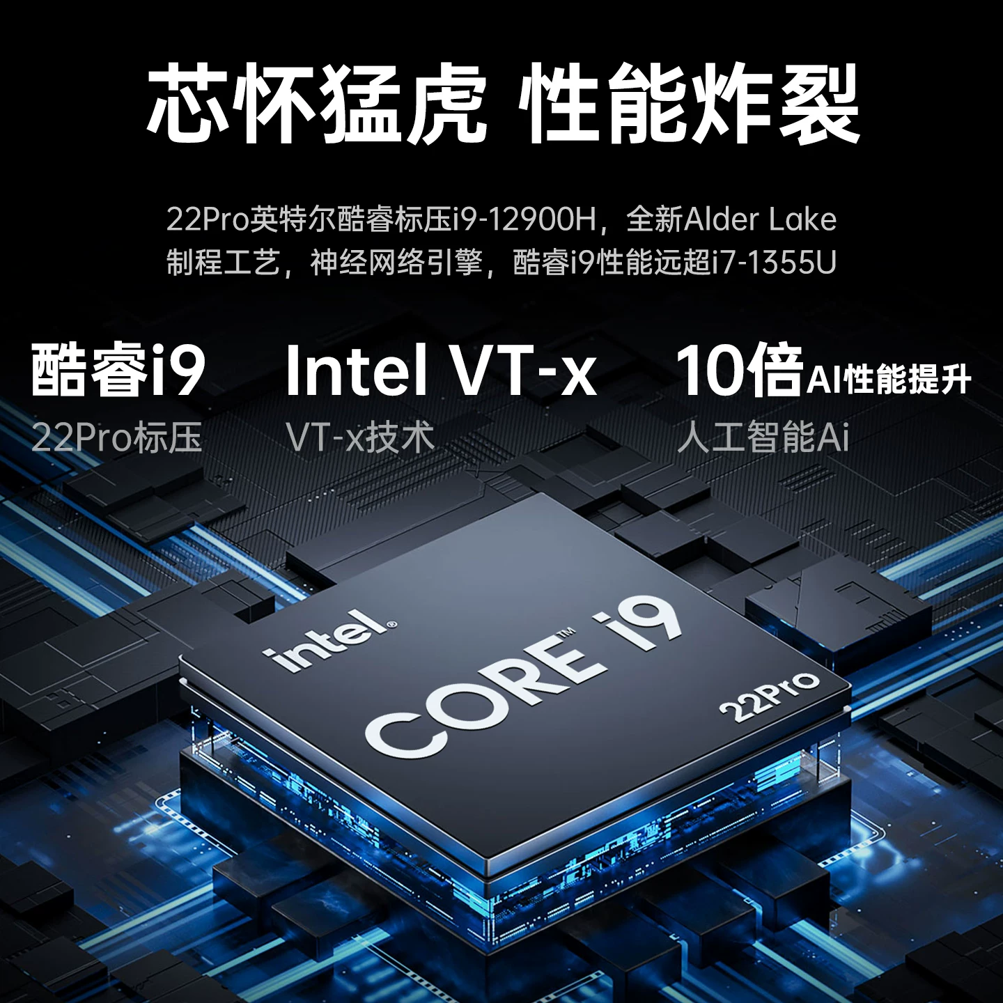 Тонкий и легкий бизнес-ноутбук 2025 год, новый процессор Intel i7 поддерживает дизайн AI и ноутбук с большим экраном для игр