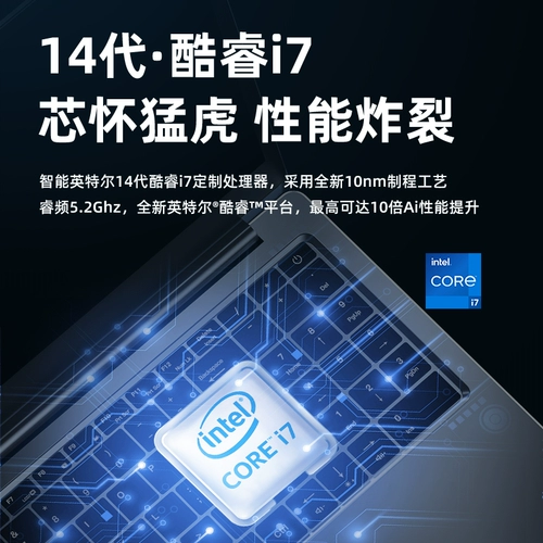 Легкий портативный ультратонкий дизайнерский ноутбук для школьников, intel core i7, 32G, 2025 года, бизнес-версия, официальный продукт